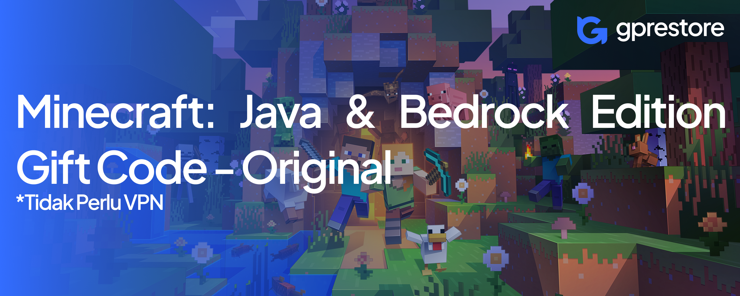 Minecraft: Java & Bedrock Edition Gift Code